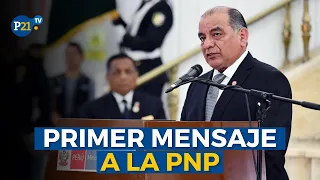 Interior Minister César Astudillo: "Who will fight crime if not the Police?"