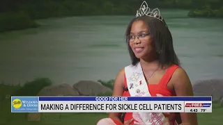 Triad teen makes a difference for sickle cell patients