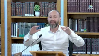 מצוות כיבוש ויישוב הארץ - פרשת  מסעי | יסודות באמונה | הרב דוד פרטוש