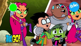 Teen Titans Go! | 👀 El PRIMER y el ÚLTIMO episodio dela T9 | Boing