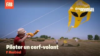 Cerf-volant acrobatique : de la haute voltige 🪁 | Étonnantes passions