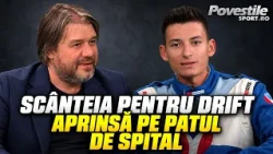 Cristian Tauru on Poveștile Sport.ro | Romania's youngest drift champion!