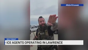 ICE presence in Lawrence sparks community concern 