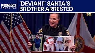 Santa’s brother accused of exposing himself to child at Walmart