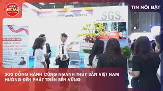 11:30 AM SGS participates in Vietfish event - LINH