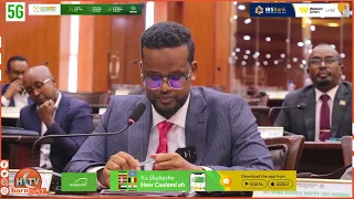 "Wasiirka Deegaanka oo Cashuur Cusub Ku Jideeyey Maraakiibta.." Xil Xirsi