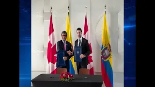 Over 600 Ecuadorian products will be able to access the Canadian market with the entry into force...