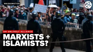 Marxists and Islamists joining forces  Inside the ‘RED GREEN ALLIANCE’