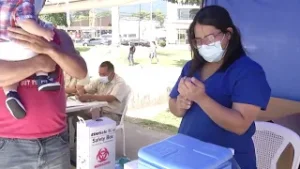 EL SALVADOR ALCANZA META DE VACUNACIÓN CONTRA COVID-19