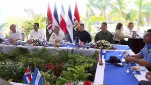 Nicaragua y Costa Rica en coordinación contra el crimen organizado y la minería ilegal