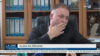 Vetëm tre nga 39 nxënësit vijuan mësimin në ditën e dytë të vitit shkollor