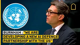 Burnham : "We are developing a new AI defence partnership with the US"