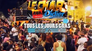 CHAR RBR DIDIER - Carnaval 2019 au Lamentin