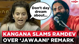 Kangana Ranaut SLAMS Baba Ramdev over ‘Character’ remarks, says ‘Don’t daydream about my JAWANI...'