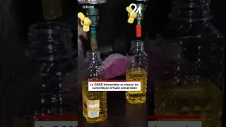 🔴 DGSS dismantles a counterfeit cooking oil network.