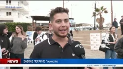 Προσομοίωση ναυαγίου στο λιμάνι της Χερσονήσου