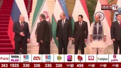 Tajikistan President ने किया Rajnath Singh का स्वागत, SCO बैठक से पहले हुई अहम मुलाकात