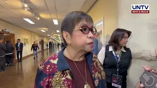 Atty. Ted Te, magsasagawa ng direct examination kay Mayor Baste Duterte - Atty. Kapunan