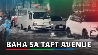 Gutter-deep flood at UN Taft Avenue after strong rain | ABS-CBN News