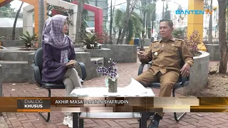 DIALOG KHUSUS - AKHIR MASA JABATAN SYAFRUDIN