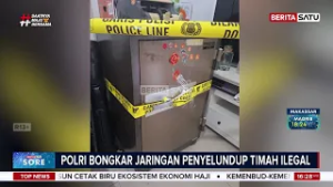 Bareskrim Polri Tangkap 11 Tersangka Penambangan & Penyelundupan Timah Ilegal #Beritasatu