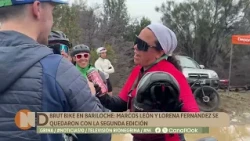 BRUT Bike in Bariloche: Marcos León and Lorena Fernández won the second edition