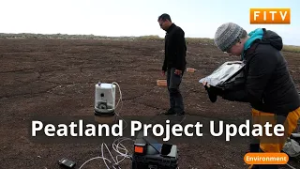 Будущее проекта по изучению торфяников Фолклендских островов находится в состоянии неопределенности.