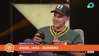 Entrevista a Ángel Jara, Barbero: "Siempre fui muy independiente" - Feliz Vida