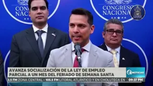 Avanza socialización de la ley de empleo parcial. ¿Estará antes de Semana Santa?