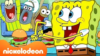 스폰지밥은 최고의 요리사 🍔 | 45분 | 니켈로디언 코리아