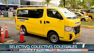 ATTT inspects school buses, collective and selective transport