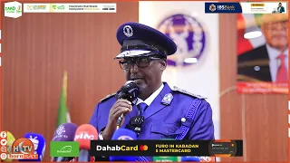 "Waxa qorshaha noogu jirta bishan dhalinyaro bilaa balwad ah"Taliyaha Ciidanka Booliska
