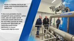 NOVA FILTRIRNA POSTAJA NA HRIBU NAD PLESOM