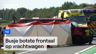 One person dead and several injured in serious accident in Balkbrug | RTV Oost