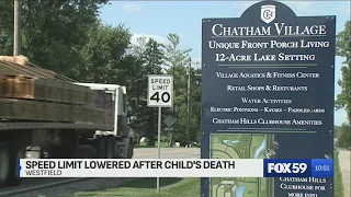 Speed limit reduced at site of fatal Westfield crash
