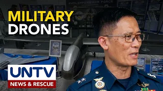 Pagkuha ng karagdagang military drones, pinag-aaralan pa ng PAF