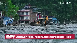 After flash floods in Nepal and Tibet: Rescuers search for more than 1,300 missing people