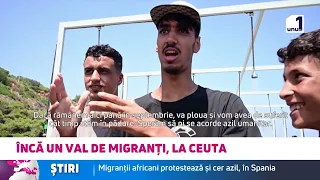 Noi tensiuni la Ceuta. Peste 100 de migranți arestați în timp ce încercau să intre