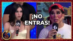 Las chicas no quieren compartir camerino con Princeso | Es Show