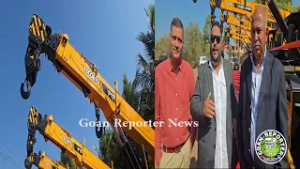 Goan Reporter:: CM Dr Pramod inaugurated 6 Farana Cranes & Safety Camp organised by Goa Crane Assoc
