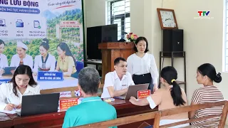 Bridging the Gap in Public Administrative Services | Thanh Hoa Television