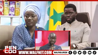 Salimata Dieng Demolishes Diomaye in Front of His Representative: The Punchlines That Hurt