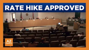 Gilbert water rates going up for the third time in 3 years