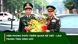 AFTERNOON NEWS 10/13: Pioneering the development of Vietnam-Laos relations in the new era | QPVN