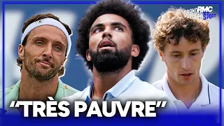 Tennis : "C'est très pauvre", les GG du Sport regrettent le bilan des Français en Grand Chelem