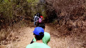Juventud nicaragüense participa en VolcanTour con enfoque ambiental