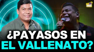 ¿Artistas o payasos? La fuerte crítica de Alex Manga al vallenato | Canal 1