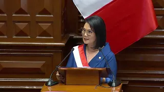 These will be the FIRST STEPS OF KEIKO'S GOVERNMENT on EL NIÑO, AGRICULTURE and SECURITY