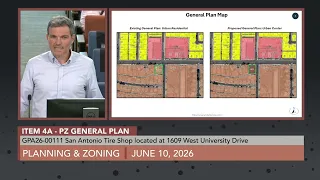 Planning and Zoning - 6/10/2026