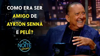Galvão Bueno conta momentos únicos ao lado de Senna e Pelé | The Noite (31/08/26)